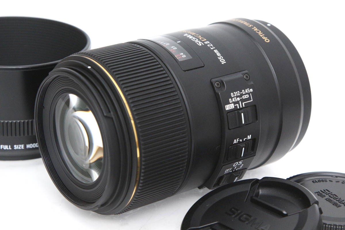 MACRO 105mm F2.8 EX DG OS HSM [ニコン用] 中古価格比較 - 価格.com
