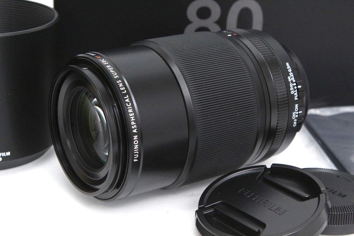 フジノンレンズ XF80mmF2.8 R LM OIS WR Macro 中古価格比較 - 価格.com