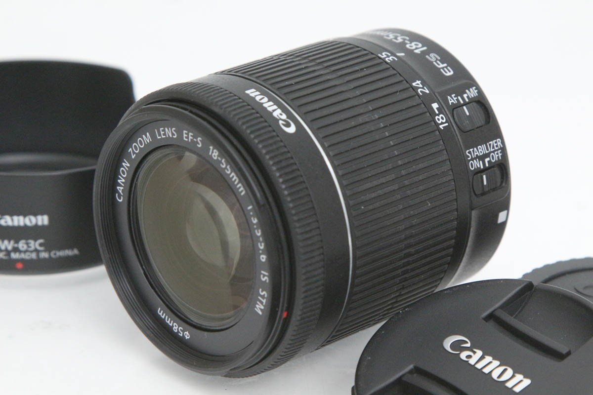 EF-S18-55mm F4-5.6 IS STM 中古価格比較 - 価格.com