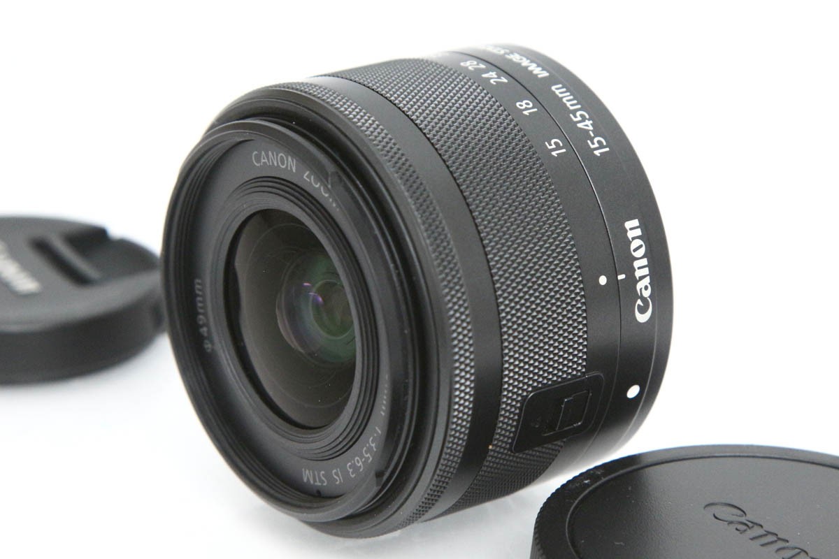 EF-M15-45mm F3.5-6.3 IS STM [グラファイト] 中古価格比較 - 価格.com