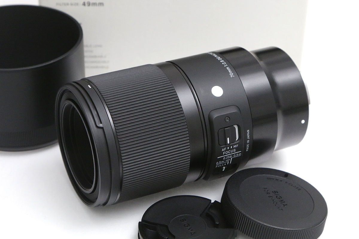 70mm F2.8 DG MACRO [ソニーE用] 中古価格比較 - 価格.com