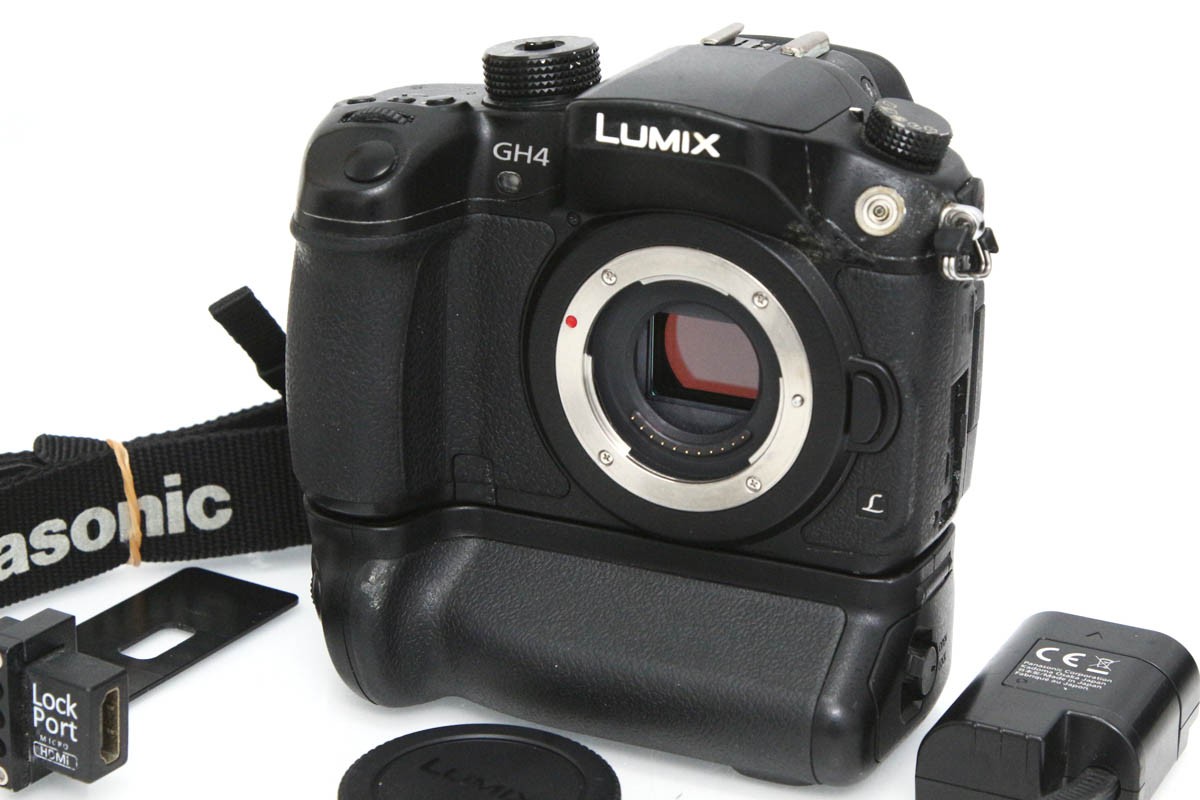 LUMIX DMC-GH4 ボディ 中古価格比較 - 価格.com