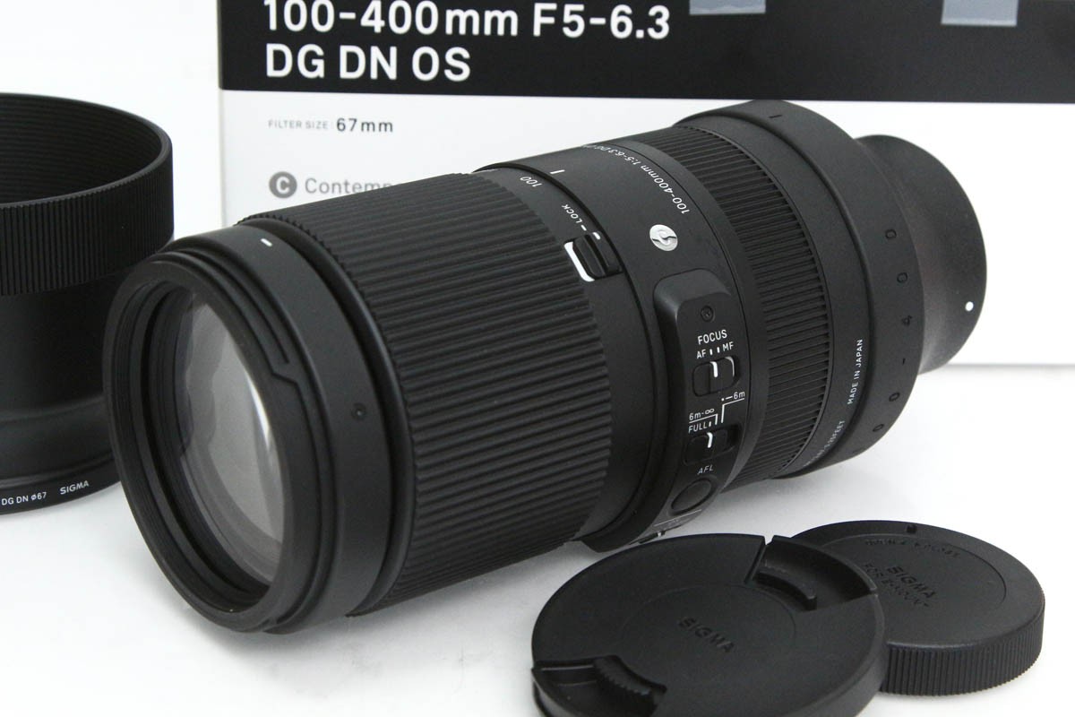100-400mm F5-6.3 DG DN OS [ソニーE用] 中古価格比較 - 価格.com