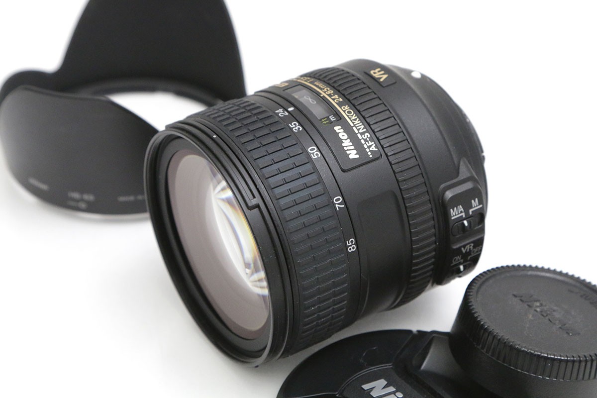 AF-S NIKKOR 24-85mm f/3.5-4.5G ED VR 中古価格比較 - 価格.com