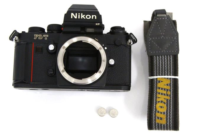 F3/T HP ボディ ブラック データバック付 γA3316-2E2-ψ | ニコン
