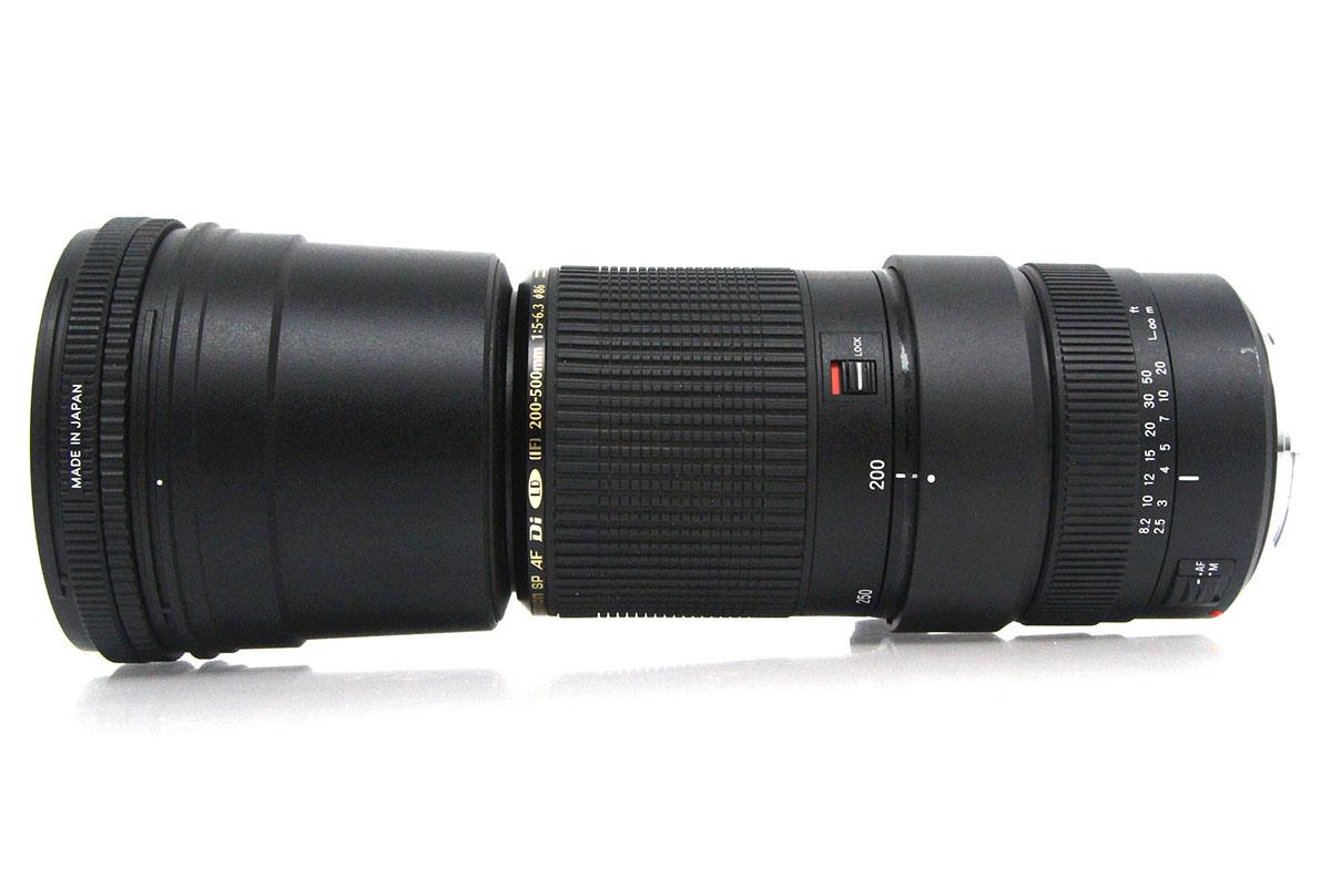 SP AF 200-500mm F5-6.3 Di LD IF (Model A08) キヤノンEFマウント用