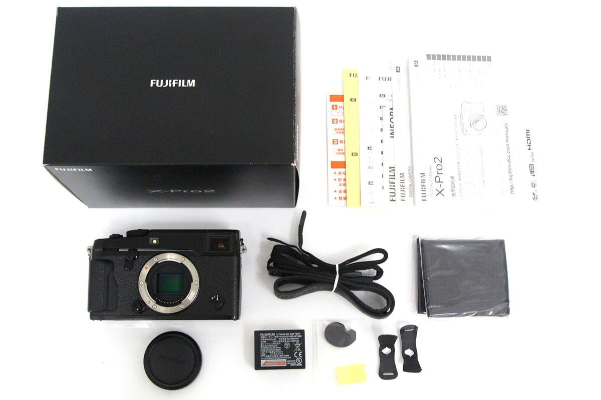 X-Pro2 ボディ シャッター回数 約9200回以下 γA5349-2Q3 | 富士