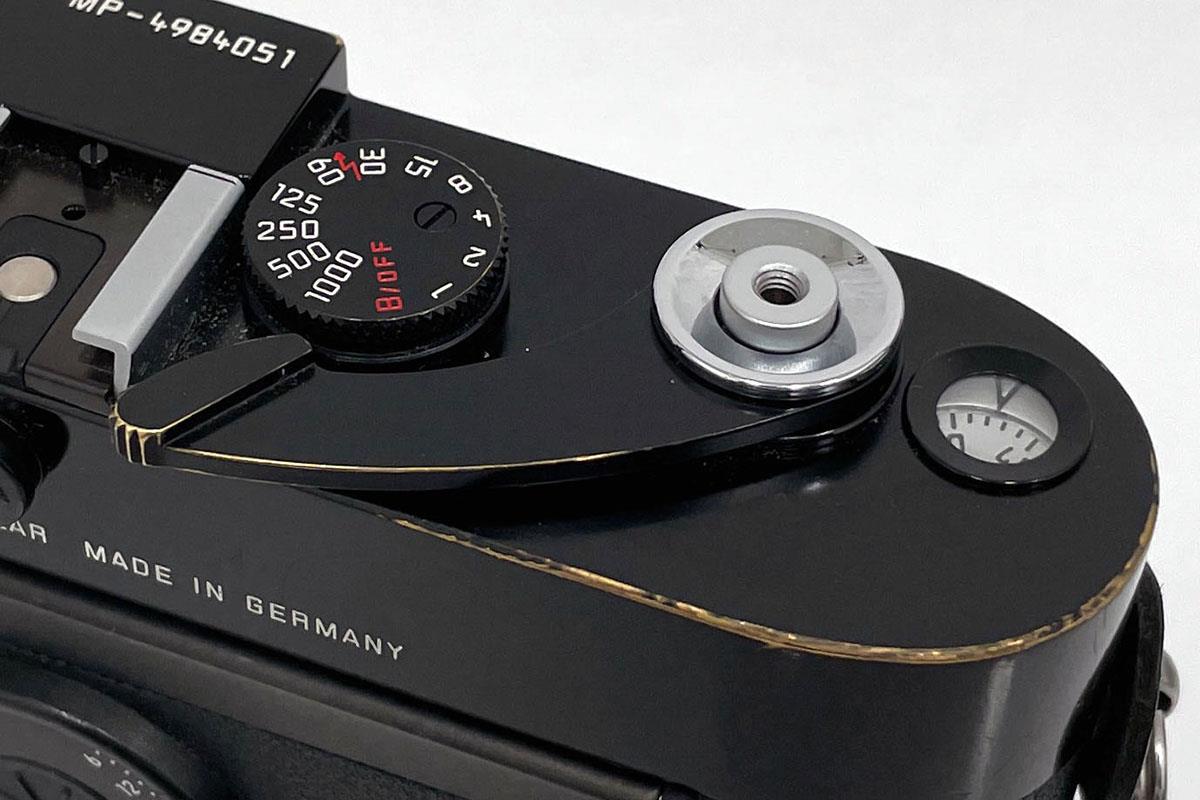 MP ボディ ブラックペイント 0.72 外箱付 γA5456-2K4 | ライカ