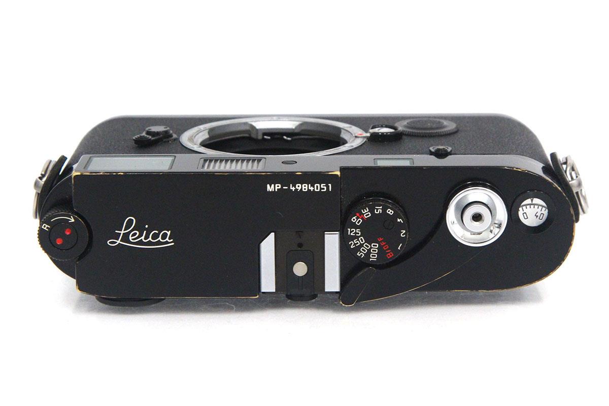 MP ボディ ブラックペイント 0.72 外箱付 γA5456-2K4 | ライカ