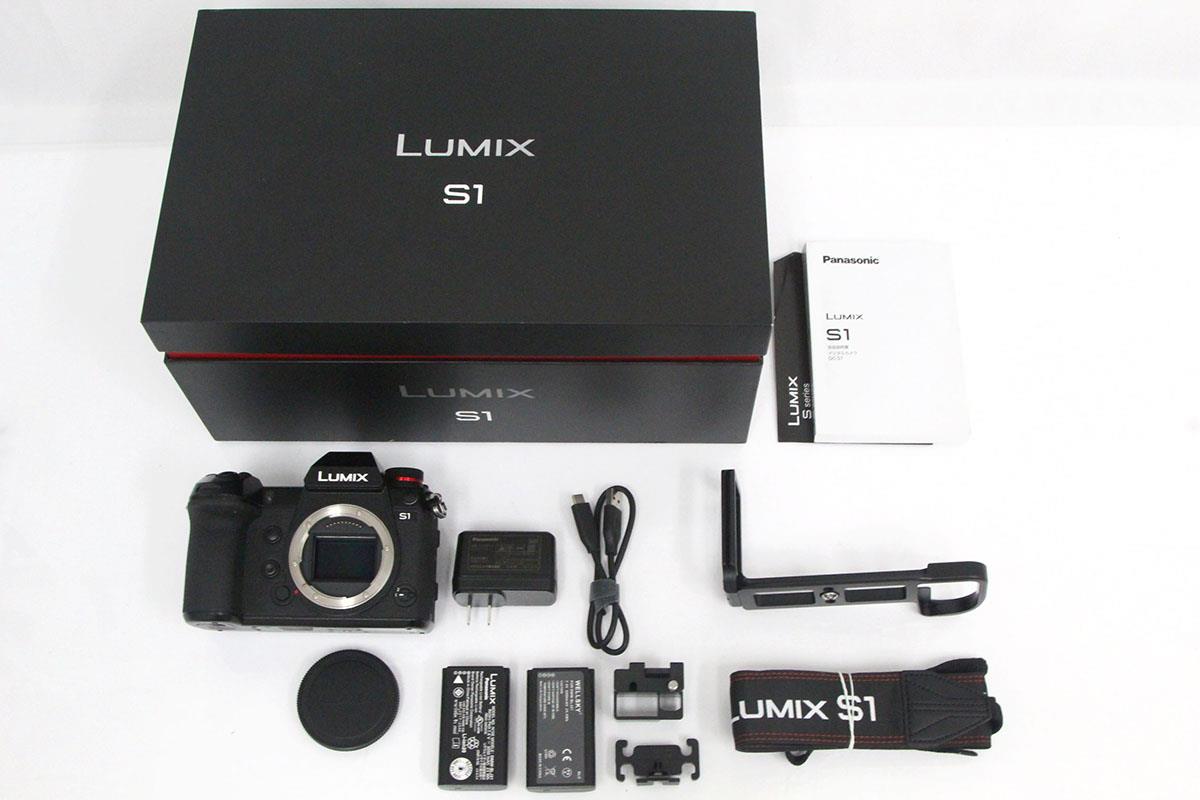 LUMIX DC-S1 ボディ シャッター回数 約2700回以下 γA4847-2S2