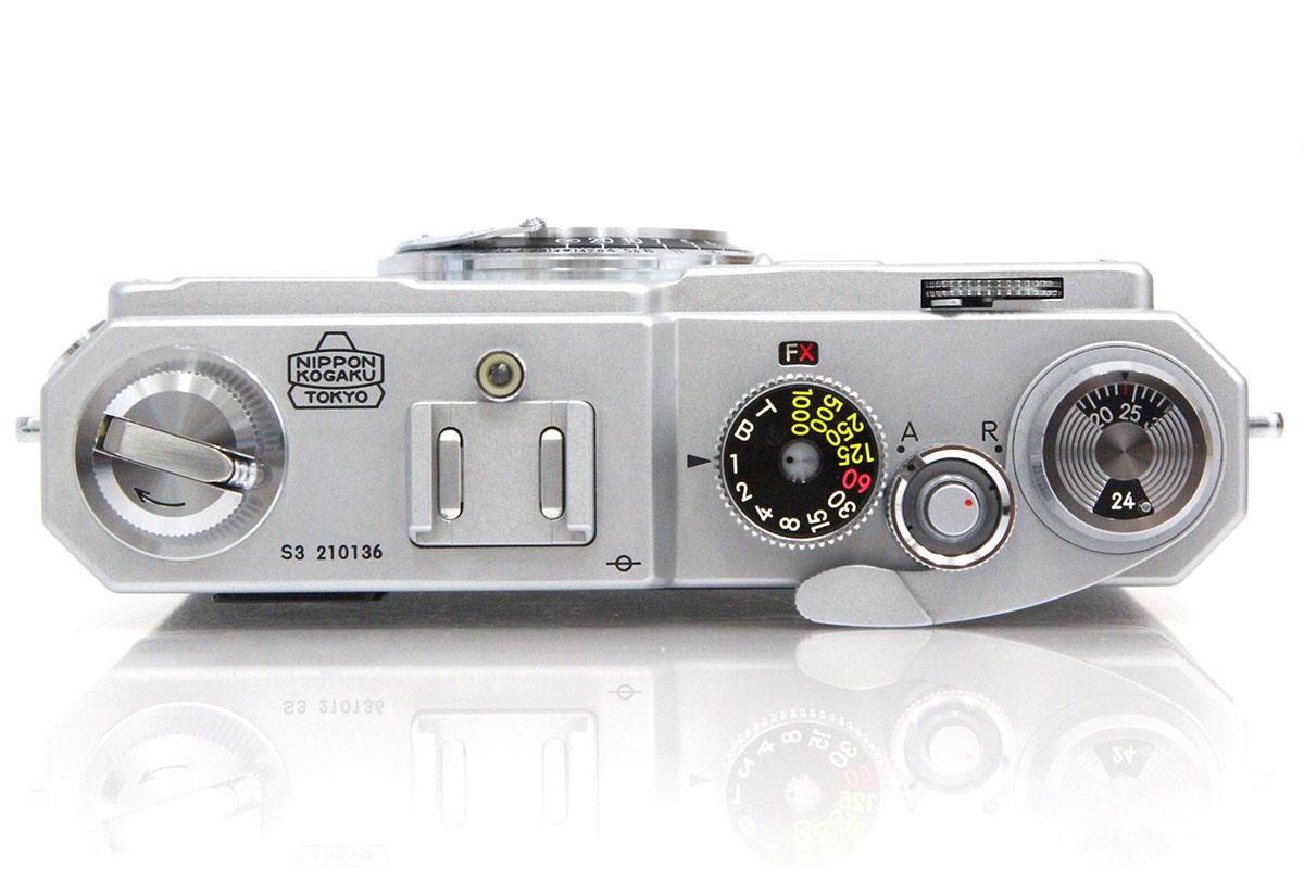 S3 2000年記念モデル NIKKOR-S 50mm F1.4レンズ付 γA6069-2K4-ψ