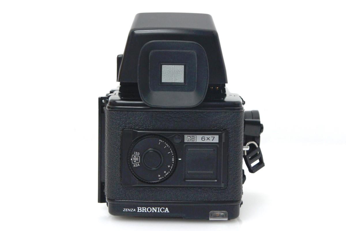 GS-1+PG 100mm F3.5（プリズムファインダー付き） γT753-3T1-ψ