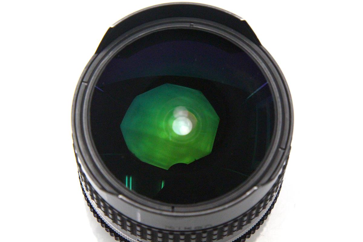 Ai-S Fisheye Nikkor 16mm F2.8 CA01-A7396-2B2F-ψ | ニコン | 一眼