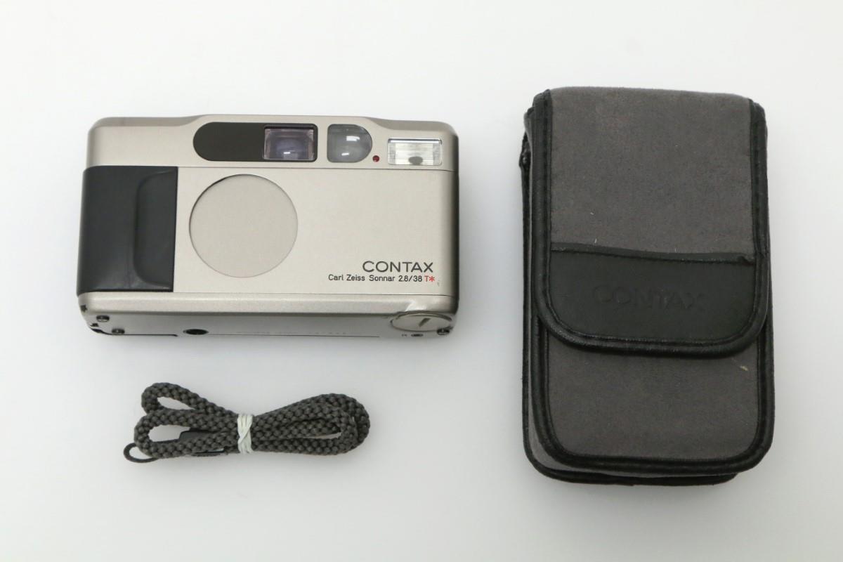 CONTAX T2 チタンシルバー CA01-T1325-3U4A-ψ | コンタックス
