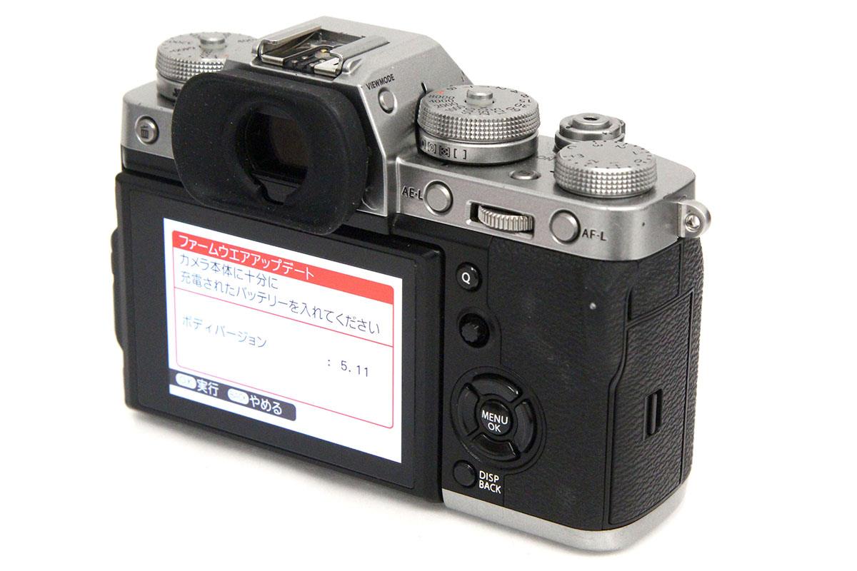 美品】FUJIFILM X-T3 ボディ シルバー