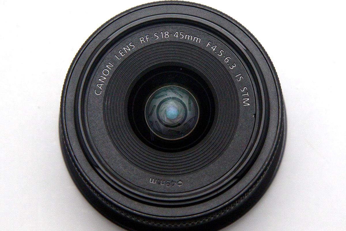 EOS R100 RF-S18-45 IS STM レンズキット CA01-A8597-2P1B | キヤノン