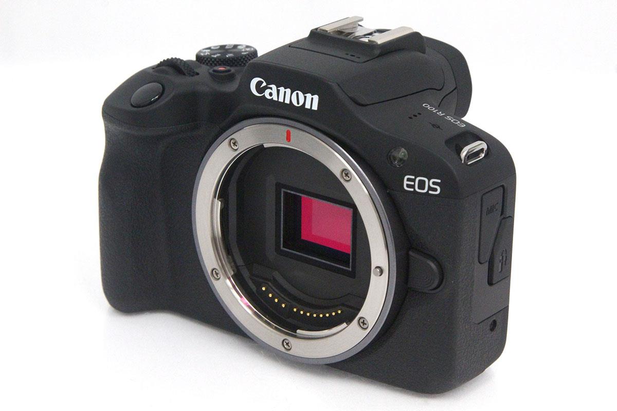 EOS R100 RF-S18-45 IS STM レンズキット CA01-A8597-2P1B | キヤノン