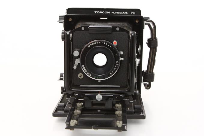 VH (SUPER HORSEMAN 90mm F5.6) レンズ・レンズフィルター付き 【K409