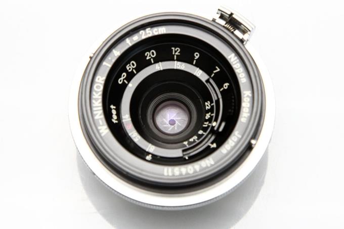 W-NIKKOR 2.5cm F4 K2442-2B2A-Ω | ニコン | レンジファインダーカメラ