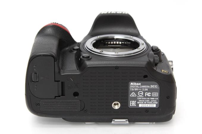 D610 ボディ シャッター回数 800回以下 M777-2E4 | ニコン | デジタル