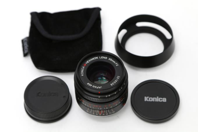 M-HEXANON 35mm F2 S1703-2N2C | コニカ | レンジファインダーカメラ用