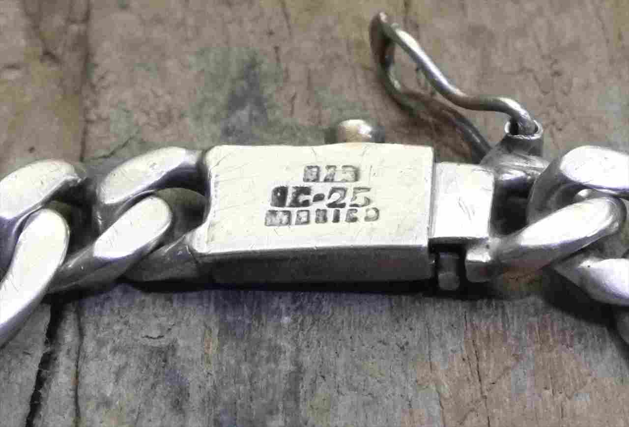 メキシカンジュエリー（メキシカンシルバーアクセサリー）の刻印