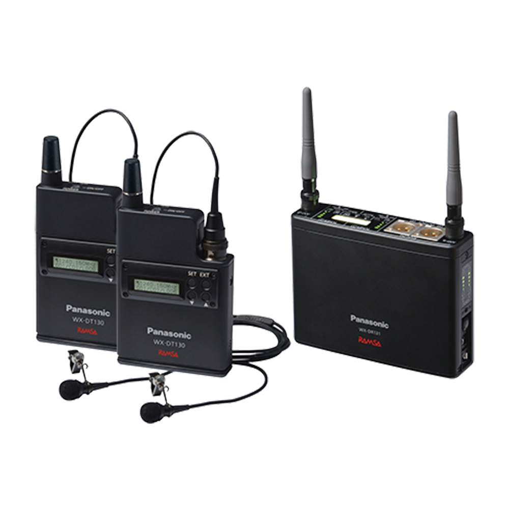 1.2GHz A型デジタルワイヤレスマイク デュアル [WX-DT130×2 ,WX-DR131