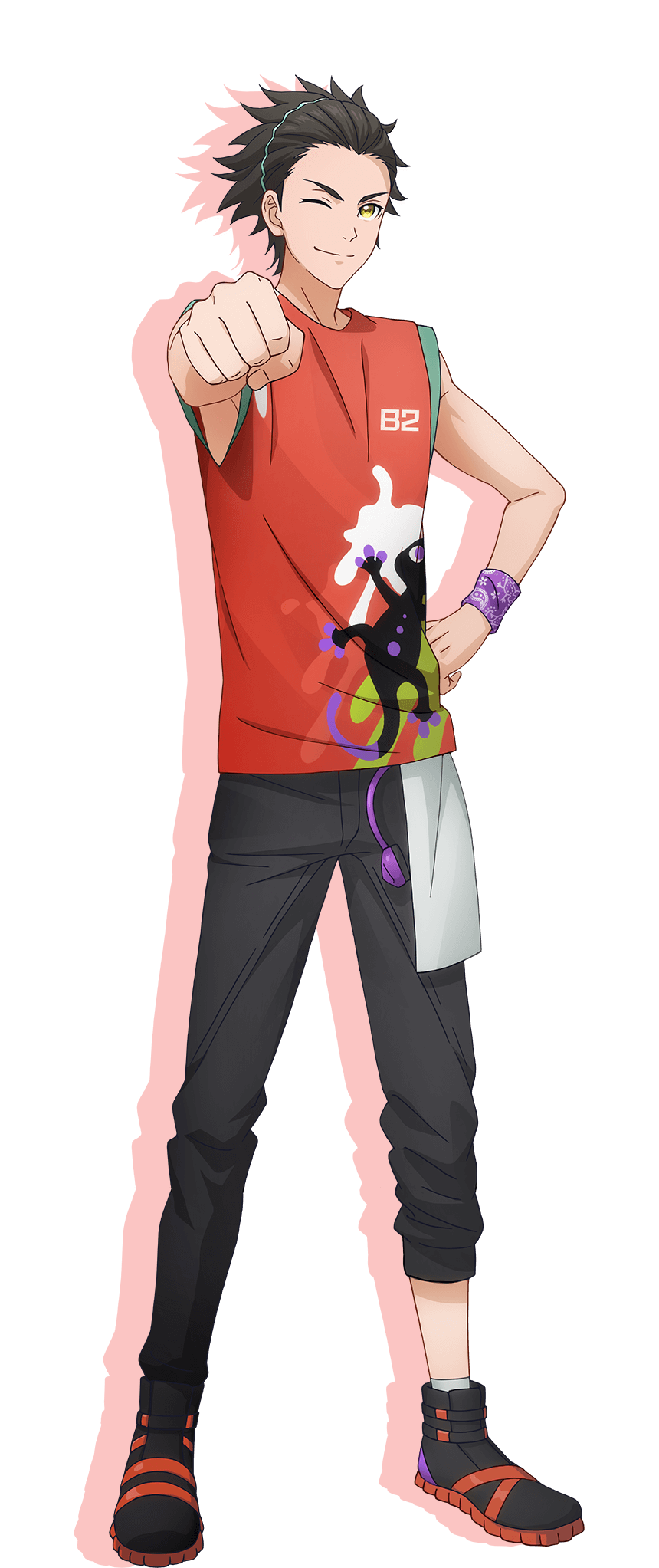 CHARACTER（キャラクター） - 『Readyyy!』 ゲーム公式サイト