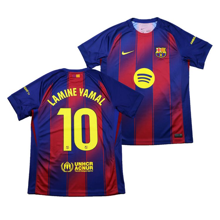 NIKE ナイキ キッズ ＃10 ラミン・ヤマル 25/26 FCバルセロナ HOME