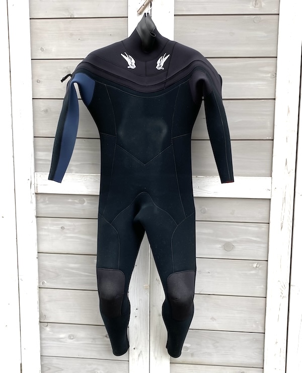 DOVEセミドライ/ジャージ素材5/3ミリの感想 | real surf shop