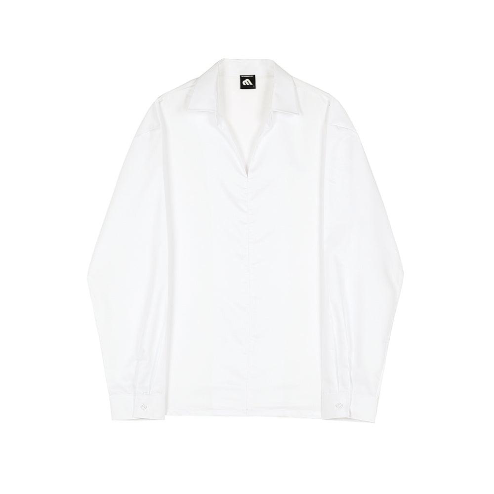 RT No. 2564 V-NECK COLLAR SHIRT – REALTAKAI