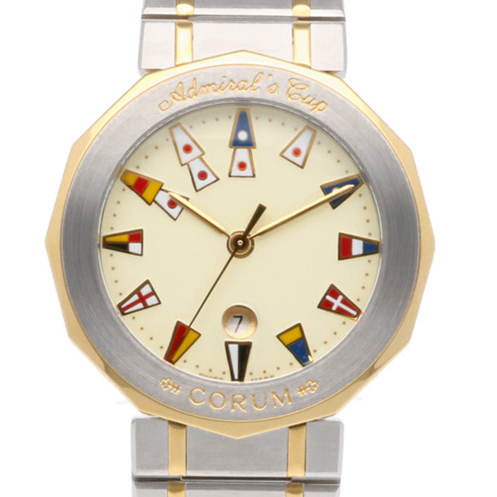コルム CORUM アドミラルズカップ 腕時計 ステンレススチール 99.810