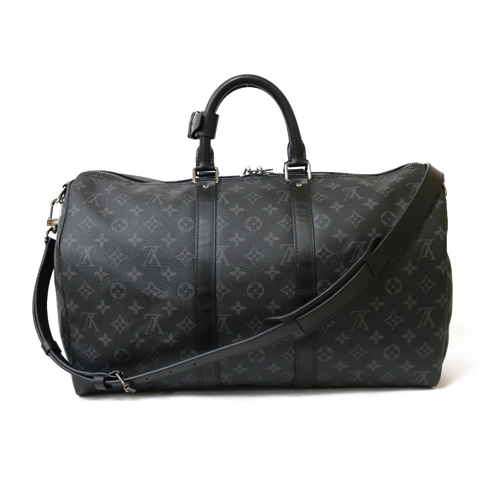 Used] Louis Vuitton LOUIS VUITTON Boston Bag Monogram Eclipse