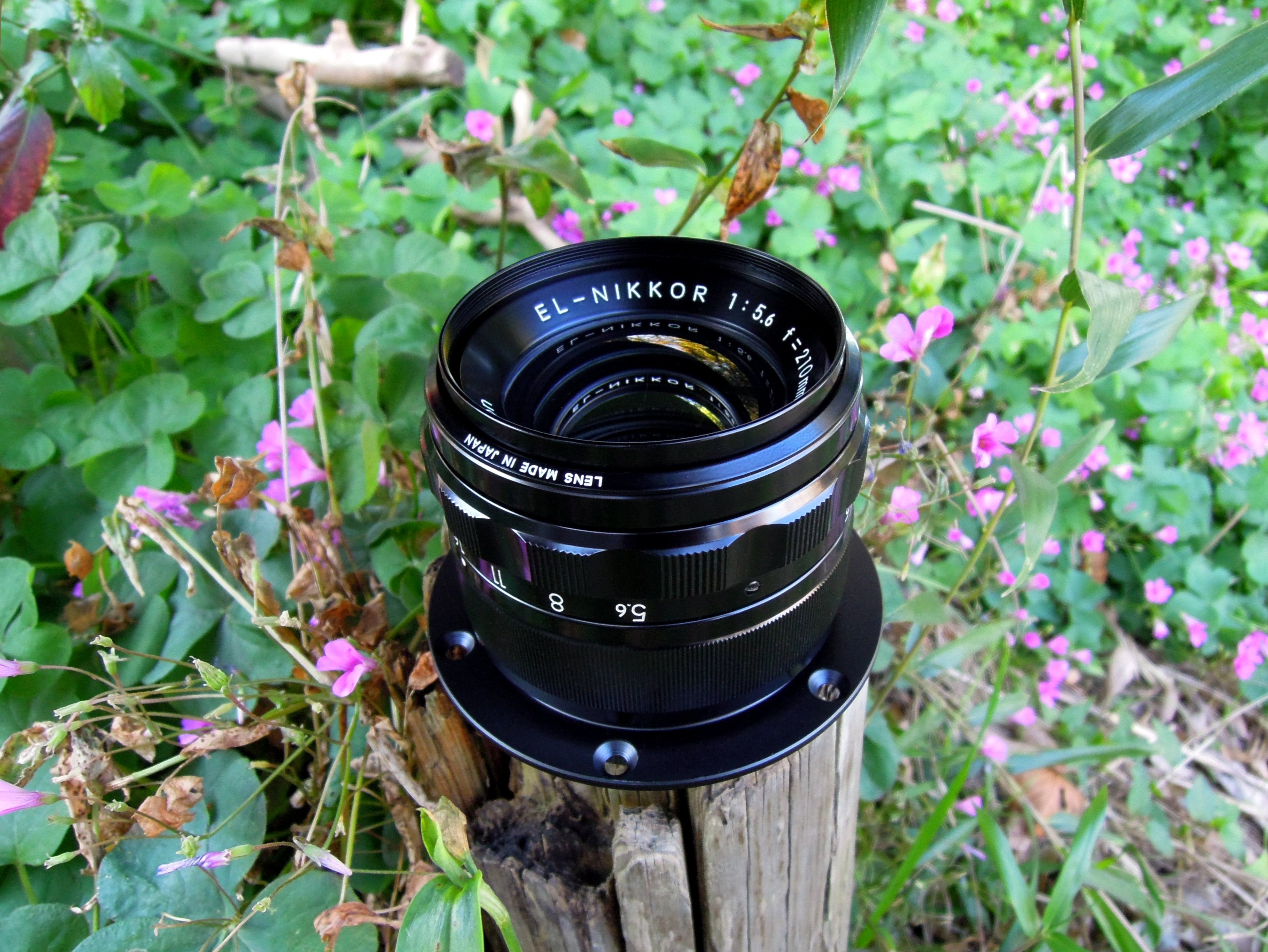 EL Nikkor 210mm F5.6 1