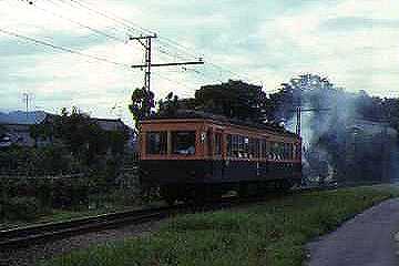 私鉄遺産：蒲原鉄道 モハ31・41