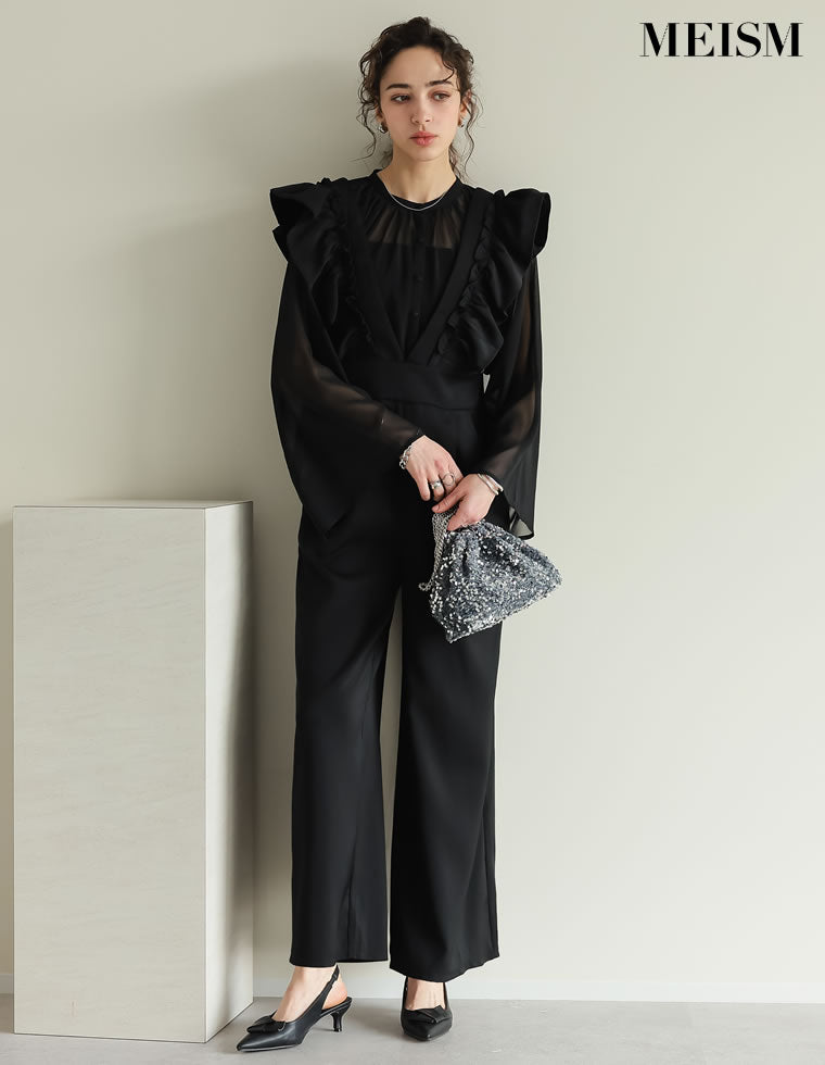 レーストリミングキャミオールインワン - オールインワン通販 | 人気