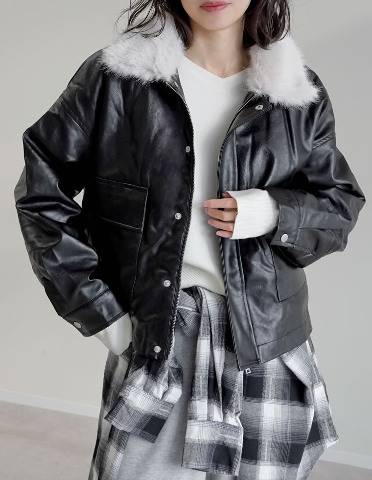 フェイクレザージャケット - ジャケット/アウター通販 | 人気