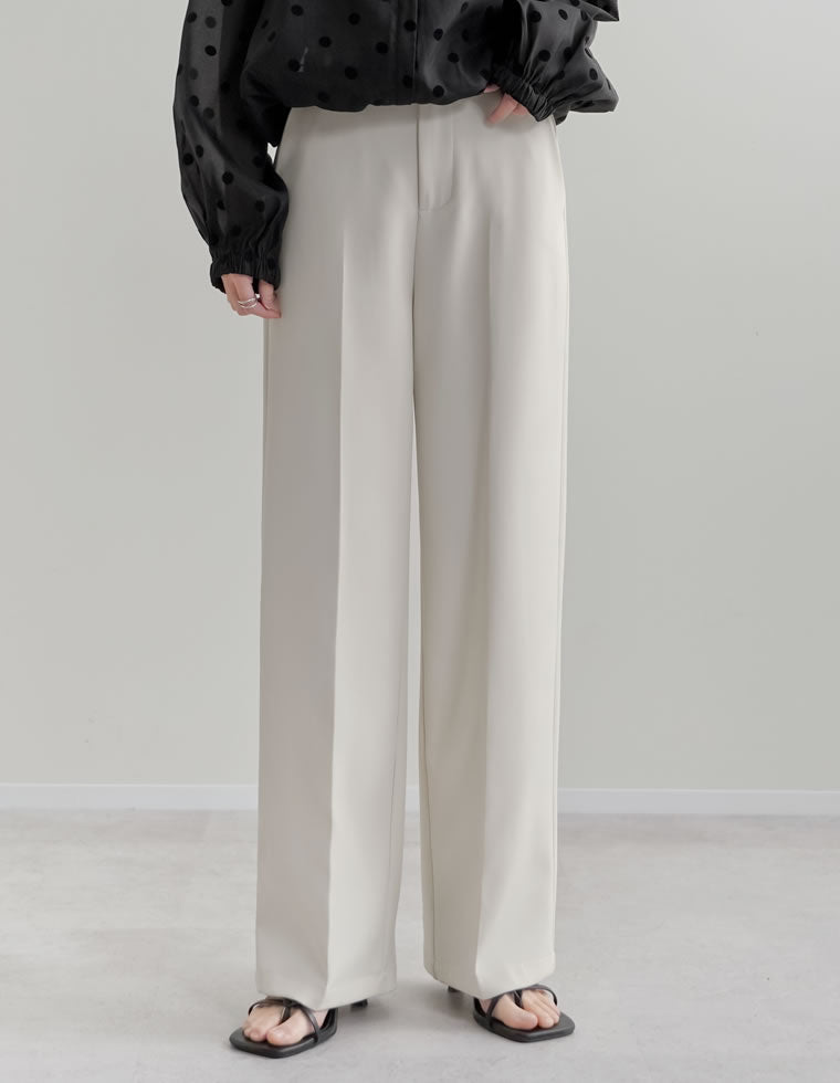 カットツイルセンタープレスカラースラックス - パンツ通販 | 人気