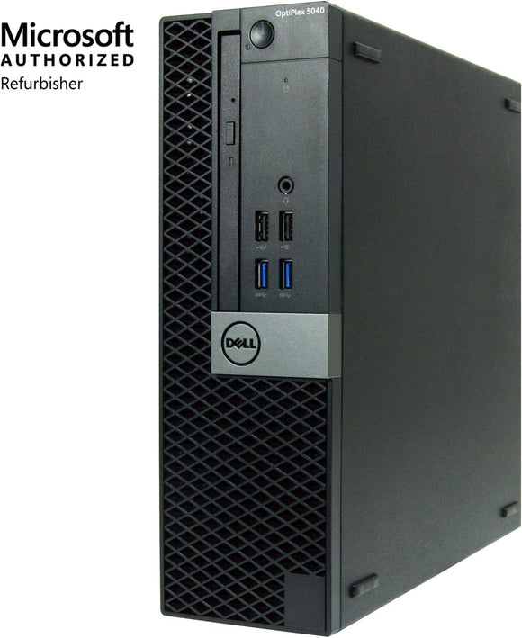Refurbished Dell Certified OptiPlex 5040 SFF Desktop Computer PC