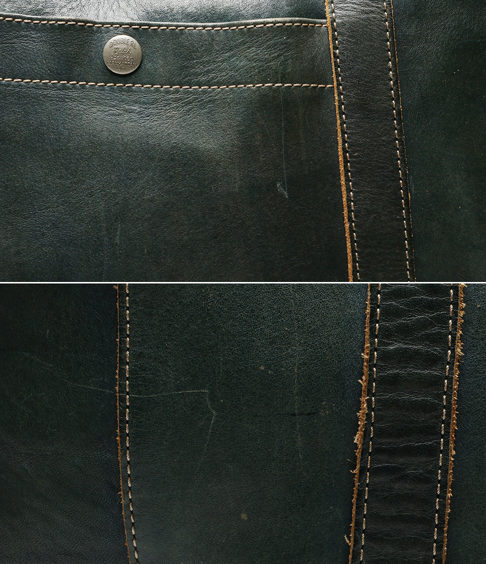 ダブルアールエル トートバッグ レザートート メンズ RRL – Rehello by