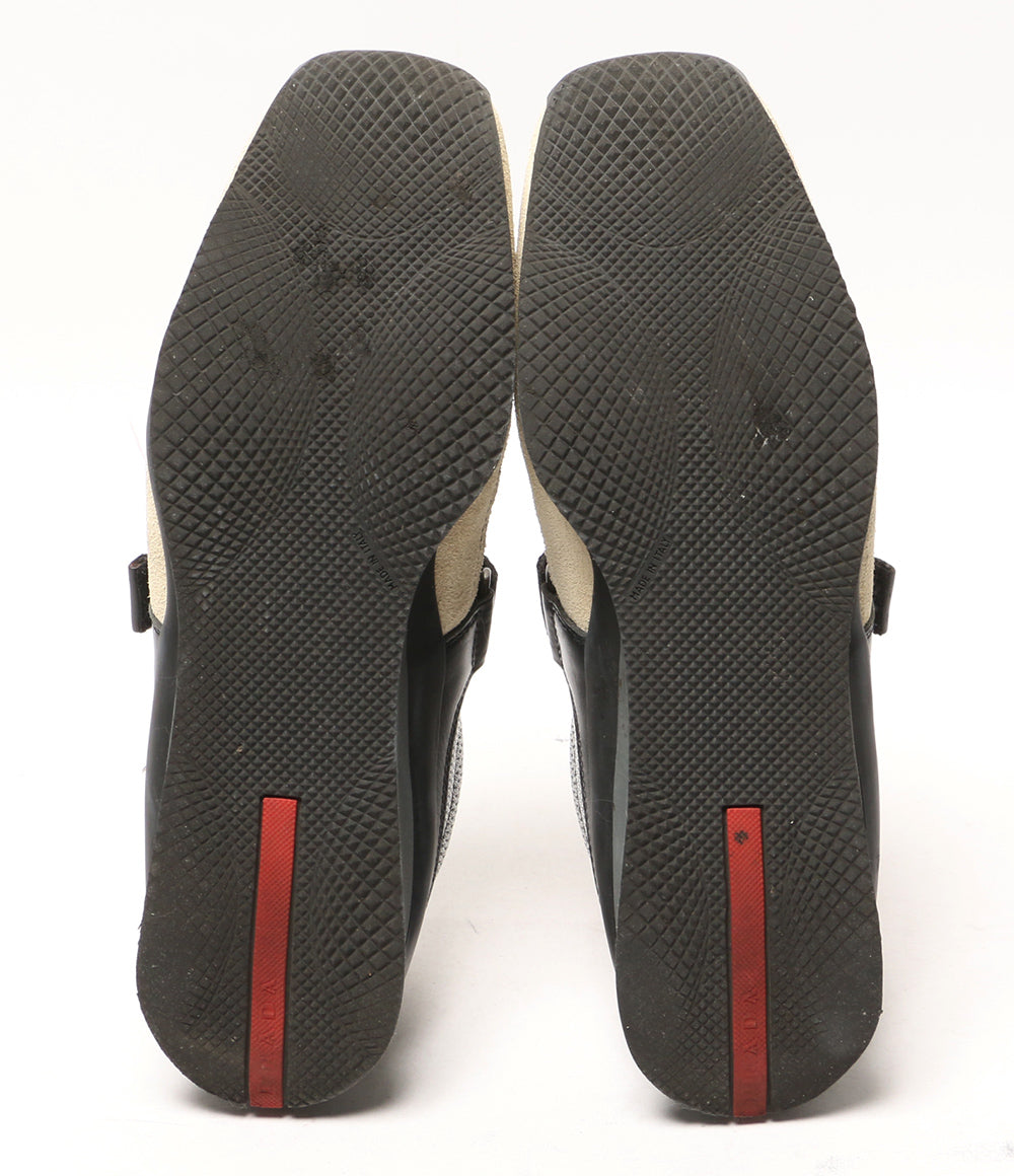 PRADA SPORTS ベルテッドスクエアスニーカー E0848 メンズ SIZE 7