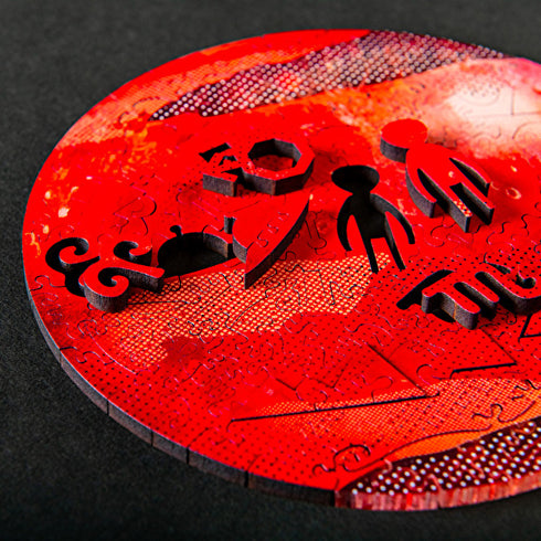 6月入庫分予約】宇宙の破片 MARS 火星と専用フレームセット – ご褒美