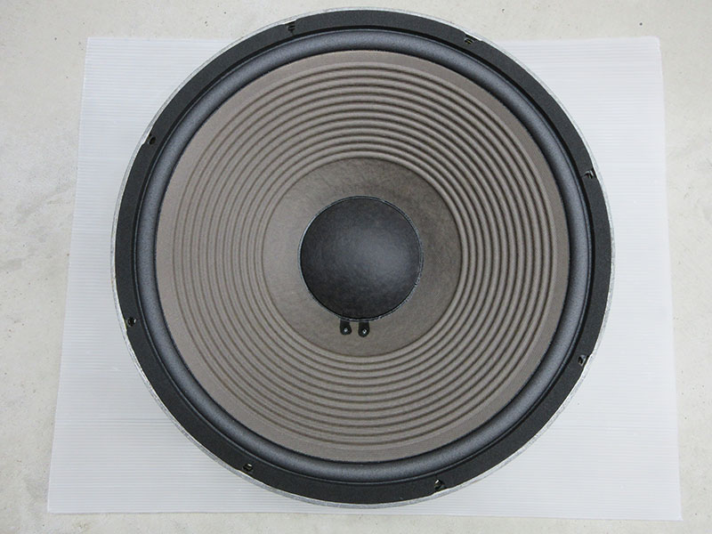 JBL 2231A/2235H エッジ貼り替え（5月のスピーカーユニット修理記録