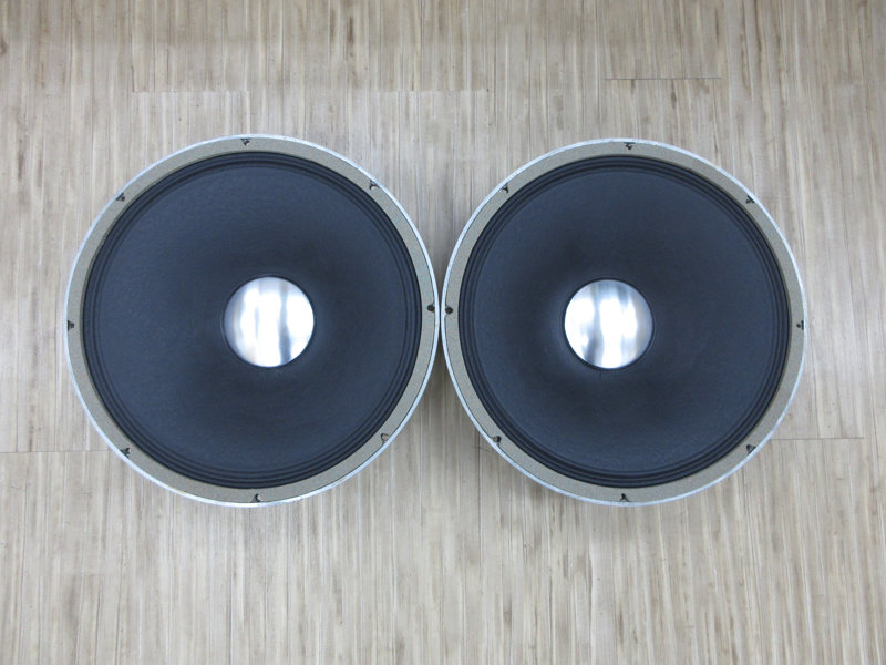 JBL D130 スピーカーユニット修理実例と価格（2024年4月修理