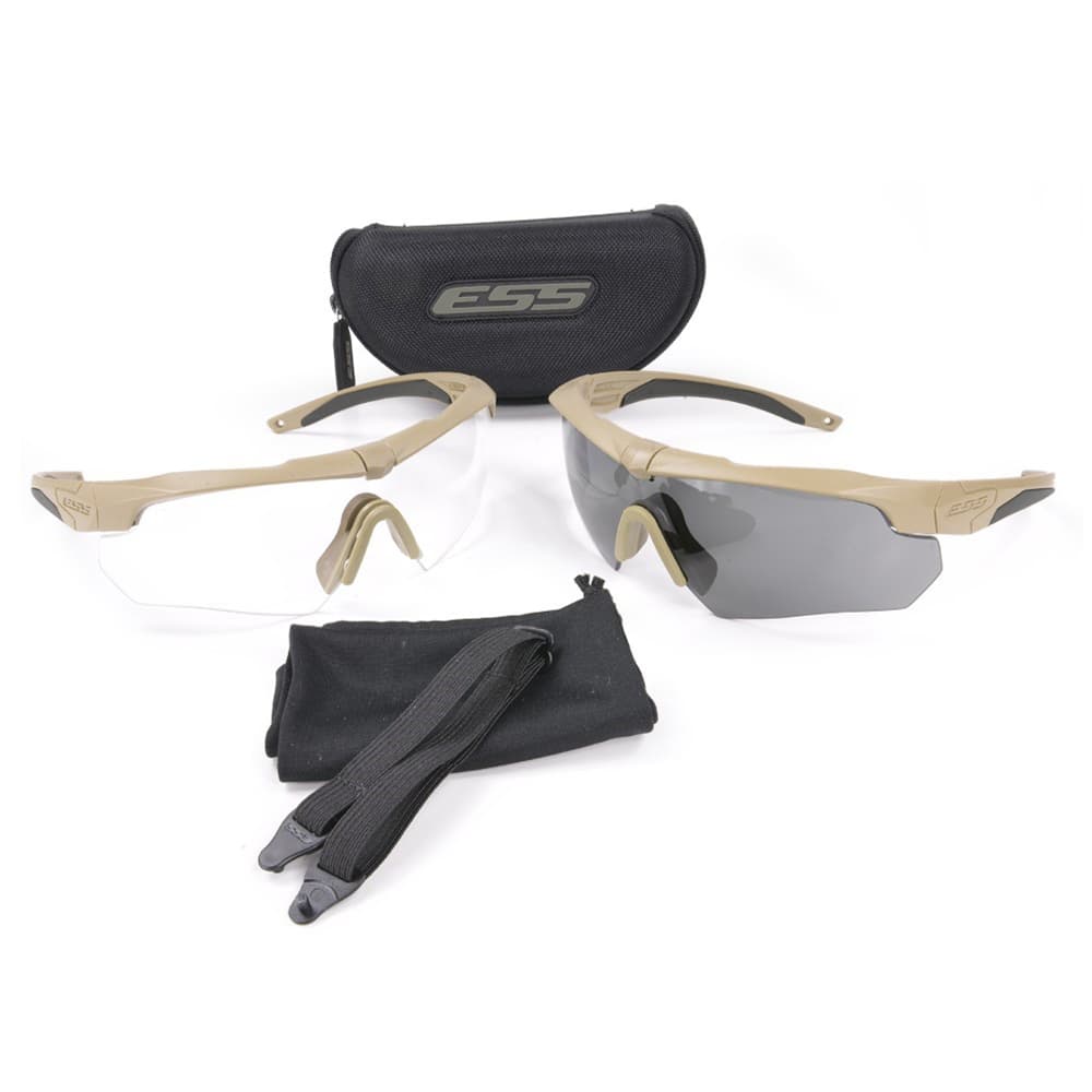 ESS シューティンググラス CROSSBOW クロスボウ 2X テレインタン