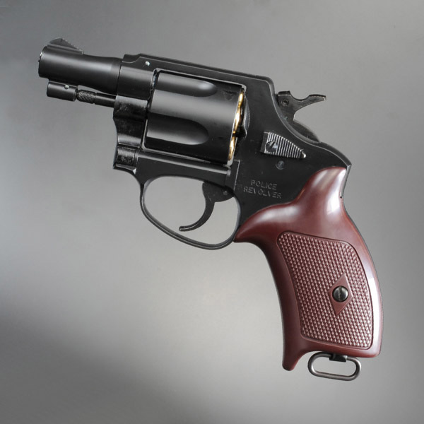 マルシン ガスガン ポリスリボルバー 2インチ ブラック | ミリタリー