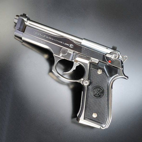 マルシン モデルガン M92F ブリガーディア シルバーABS | ミリタリー