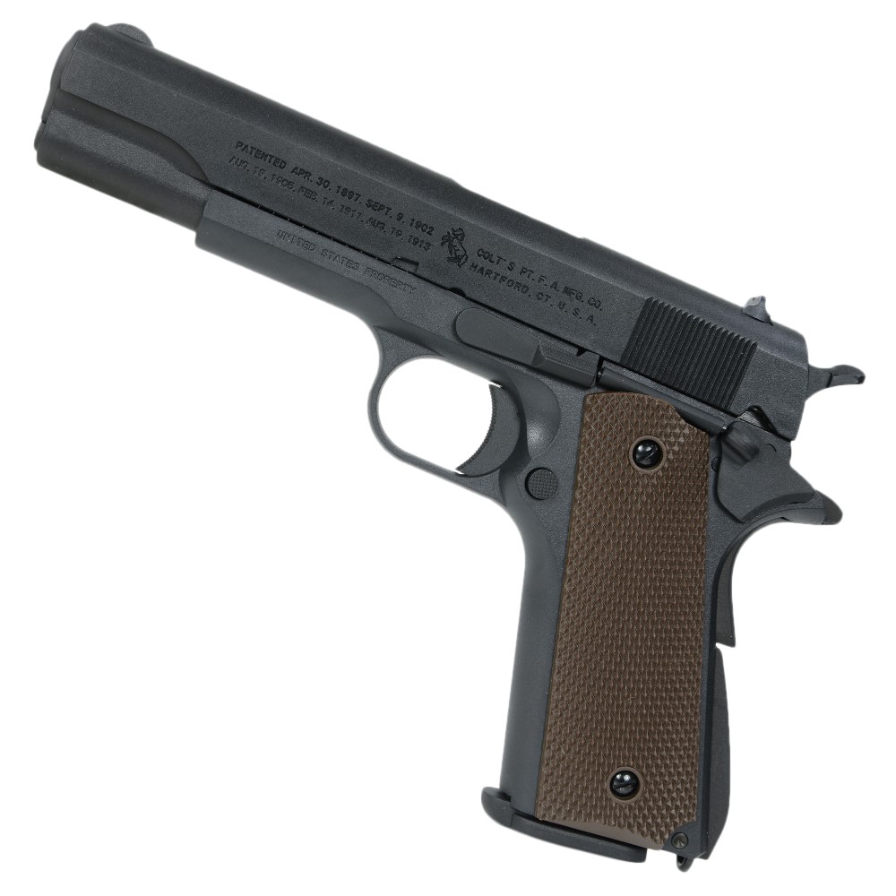 BATON CO2ガスブローバック COLT M1911A1 セカンドロッド | ミリタリー