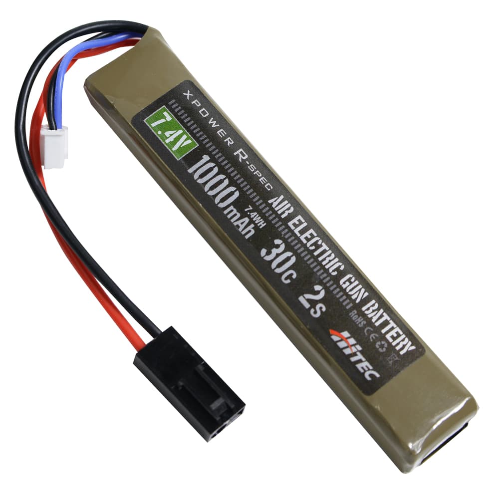 Hi TEC リポバッテリー XPOWER R-SPEC 7.4V 1000mAh 30C 2S