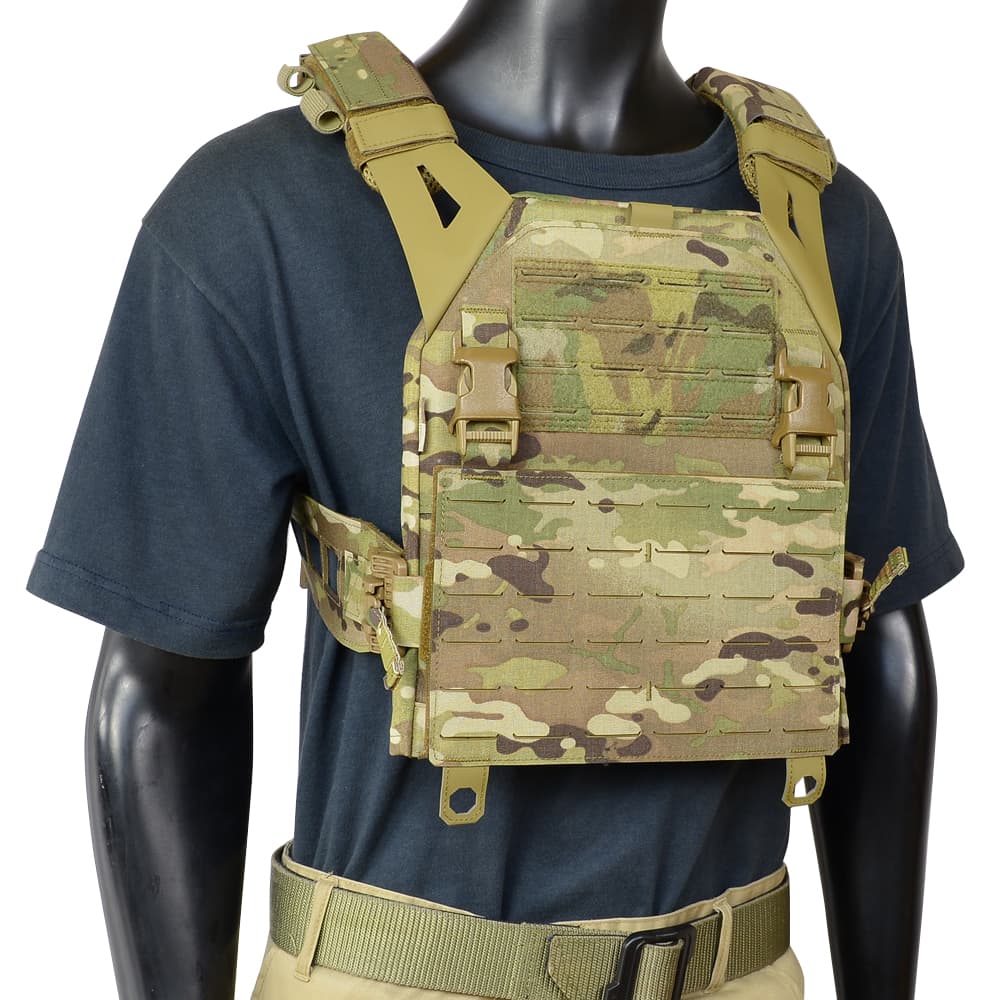 Warrior Assault Systems プレートキャリア LPC V3 レーザーカット W